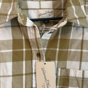 NWT Universal Thread Flannel